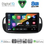 DIGITAL IQ BXF 11130BL_CPAA (9inc) MULTIMEDIA TABLET for FIAT 500 mod. 2007-2015 (BLACK) - Image 2