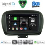 DIGITAL IQ BXF 11134_CPAA (9inc) MULTIMEDIA TABLET for FIAT 500Χ mod. 2014-2024