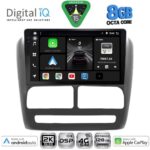 DIGITAL IQ BXF 11137_CPAA (9inc) MULTIMEDIA TABLET for FIAT DOBLO mod. 2010-2015