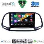DIGITAL IQ BXF 11138_CPAA (9inc) MULTIMEDIA TABLET for FIAT DOBLO – OPEL COMBO mod. 2015-2018 - Image 2