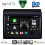 DIGITAL IQ BXF 11141_CPAA (9inc) MULTIMEDIA TABLET for FIAT DUCATO – CITROEN JUMPER – PEUGEOT BOXER mod. 2011-2021