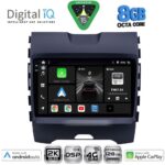 DIGITAL IQ BXF 11152_CPAA (9inc) MULTIMEDIA TABLET for FORD EDGE mod. 2015-2023