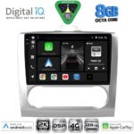DIGITAL IQ BXF 11156SL_CPAA CLIMA (9inc) MULTIMEDIA TABLET for FORD FOCUS mod. 2005-2012 (SILVER)