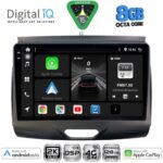 DIGITAL IQ BXF 11172_CPAA (9inc) MULTIMEDIA TABLET for FORD RANGER mod. 2015-2018