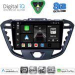 DIGITAL IQ BXF 11177_CPAA (9inc) MULTIMEDIA TABLET for FORD TRANSIT CUSTOM | TOURNEO CUSTOM mod. 2013-2019