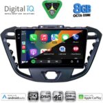 DIGITAL IQ BXF 11177_CPAA (9inc) MULTIMEDIA TABLET for FORD TRANSIT CUSTOM | TOURNEO CUSTOM mod. 2013-2019 - Image 2