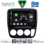 DIGITAL IQ BXF 11196_CPAA A/C (9inc) MULTIMEDIA TABLET for HONDA CRV mod. 1996-2006
