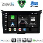 DIGITAL IQ BXF 11232_CPAA (9inc) MULTIMEDIA TABLET for HYUNDAI i30  mod. 2012-2017