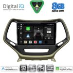 DIGITAL IQ BXF 11273_CPAA (10inc) MULTIMEDIA TABLET for JEEP CHEROKEE mod. 2014-2026