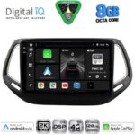 DIGITAL IQ BXF 11278_CPAA (10inc) MULTIMEDIA TABLET for JEEP COMPASS mod. 2016-2021
