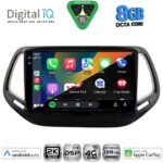 DIGITAL IQ BXF 11278_CPAA (10inc) MULTIMEDIA TABLET for JEEP COMPASS mod. 2016-2021 - Image 2