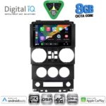 DIGITAL IQ BXF 11294_CPAA (9inc) MULTIMEDIA TABLET for JEEP WRANGLER  mod. 2006-2011 - Image 2
