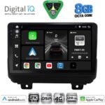 DIGITAL IQ BXF 11298_CPAA (9inc) MULTIMEDIA TABLET for JEEP WRANGLER mod. 2018-2026