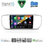 DIGITAL IQ BXF 11327_CPAA (9inc) MULTIMEDIA TABLET for KIA SPORTAGE mod. 2018-2021 - Image 2