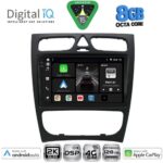 DIGITAL IQ BXF 11402_CPAA (9inc) MULTIMEDIA TABLET for MERCEDES C (W203) mod. 1999-2004