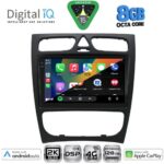 DIGITAL IQ BXF 11402_CPAA (9inc) MULTIMEDIA TABLET for MERCEDES C (W203) mod. 1999-2004 - Image 2