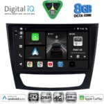 DIGITAL IQ BXF 11408_CPAA (9inc) MULTIMEDIA TABLET for MERCEDES E (W211) – CLS (W219) mod. 2003-2009
