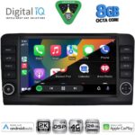DIGITAL IQ BXF 11416_CPAA (9inc) MULTIMEDIA TABLET for MERCEDES ML (W164) – GL (X164) mod. 2005-2011 - Image 2
