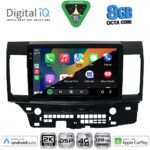 DIGITAL IQ BXF 11434_CPAA (10inc) MULTIMEDIA TABLET for MITSUBISHI LANCER mod. 2008-2017 - Image 2