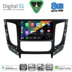 DIGITAL IQ BXF 11437_CPAA CLIMA (9inc) MULTIMEDIA TABLET for MITSUBISHI L200 mod. 2015-2019 - Image 2