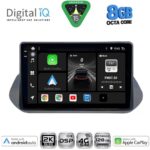 DIGITAL IQ BXF 11469_CPAA (10inc) MULTIMEDIA TABLET for NISSAN QASHQAI mod. 2021-2024