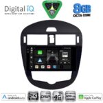 DIGITAL IQ BXF 11470_CPAA CLIMA (9inc) MULTIMEDIA TABLET for NISSAN PULSAR mod. 2014-2020
