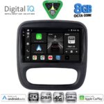DIGITAL IQ BXF 11499_CPAA (9inc) MULTIMEDIA TABLET for OPEL VIVARO – RENAULT TRAFIC – FIAT TALENDO – NISSAN NV 300 mod. 2014-2019