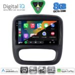 DIGITAL IQ BXF 11499_CPAA (9inc) MULTIMEDIA TABLET for OPEL VIVARO – RENAULT TRAFIC – FIAT TALENDO – NISSAN NV 300 mod. 2014-2019 - Image 2
