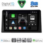 DIGITAL IQ BXF 11548_CPAA (9inc) MULTIMEDIA TABLET for RENAULT EXPRESS mod. 2020-2026