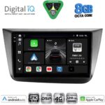 DIGITAL IQ BXF 11570_CPAA (9inc) MULTIMEDIA TABLET for SEAT ALTEA mod. 2004-2015
