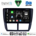 DIGITAL IQ BXF 11662_CPAA (9inc) MULTIMEDIA TABLET for SUBARU FORESTER - IMPREZA - XV mod. 2008-2013
