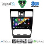 DIGITAL IQ BXF 11663_CPAA (9inc) MULTIMEDIA TABLET for SUBARU FORESTER - IMPREZA - XV mod. 2013-2019 - Image 2