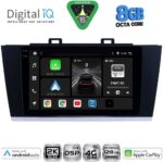 DIGITAL IQ BXF 11668_CPAA (9inc) MULTIMEDIA TABLET for SUBARU LEGACY - OUTBACK mod. 2014-2019