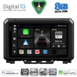 DIGITAL IQ BXF 11679_CPAA (9inc) MULTIMEDIA TABLET for SUZUKI JIMNY mod. 2017-2026