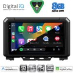 DIGITAL IQ BXF 11679_CPAA (9inc) MULTIMEDIA TABLET for SUZUKI JIMNY mod. 2017-2026 - Image 2