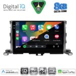 DIGITAL IQ BXF 11700_CPAA (10inc) MULTIMEDIA TABLET for TOYOTA HIGHLANDER mod. 2014-2019 - Image 2