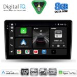 DIGITAL IQ BXF 11702_CPAA (9inc) MULTIMEDIA TABLET for TOYOTA AURIS mod. 2007-2012