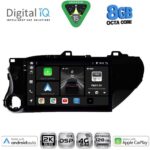 DIGITAL IQ BXF 11721_CPAA (10inc) MULTIMEDIA TABLET for TOYOTA HILUX mod. 2017-2026