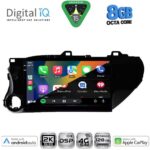 DIGITAL IQ BXF 11721_CPAA (10inc) MULTIMEDIA TABLET for TOYOTA HILUX mod. 2017-2026 - Image 2