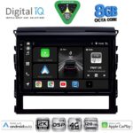 DIGITAL IQ BXF 11725_CPAA (9inc) MULTIMEDIA TABLET for TOYOTA LANDCRUISER mod. 2016-2019