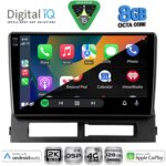 DIGITAL IQ BXF 11728DASH_CPAA (9inc) MULTIMEDIA TABLET for TOYOTA PRIUS mod. 2003-2009 (Supports Original Clima-HYBRID) - Image 3