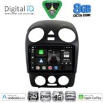 DIGITAL IQ BXF 11742_CPAA (9inc) MULTIMEDIA TABLET for VW BEETLE mod. 2004-2011