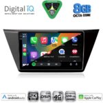 DIGITAL IQ BXF 11769_CPAA (10inc) MULTIMEDIA TABLET for VW TOURAN mod. 2016-2026 - Image 2
