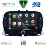 DIGITAL IQ BXF 698_CPAA (7" DVD) MULTIMEDIA SYSTEM for FIAT 500 mod. 2016-2025 - Image 2