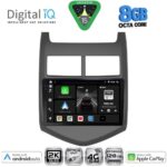 DIGITAL IQ BXK 20074_CPAA (9inc) MULTIMEDIA TABLET for CHEVROLET AVEO mod. 2011-2014