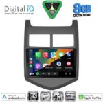 DIGITAL IQ BXK 20074_CPAA (9inc) MULTIMEDIA TABLET for CHEVROLET AVEO mod. 2011-2014 - Image 2