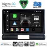 DIGITAL IQ BXK 20093L_CPAA (9inc) MULTIMEDIA TABLET for CITROEN C3 - DS3 mod. 2016-2024 Low Version