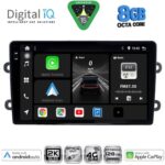 DIGITAL IQ BXK 20102_CPAA (9inc) MULTIMEDIA TABLET for DACIA DUSTER mod. 2012-2019