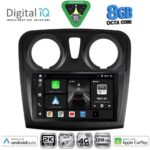 DIGITAL IQ BXK 20108_CPAA (9inc) MULTIMEDIA TABLET for DACIA LOGAN – SANDERO mod. 2012-2019
