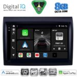 DIGITAL IQ BXK 20140_CPAA (9inc) MULTIMEDIA TABLET for FIAT DUCATO mod. 2006-2011